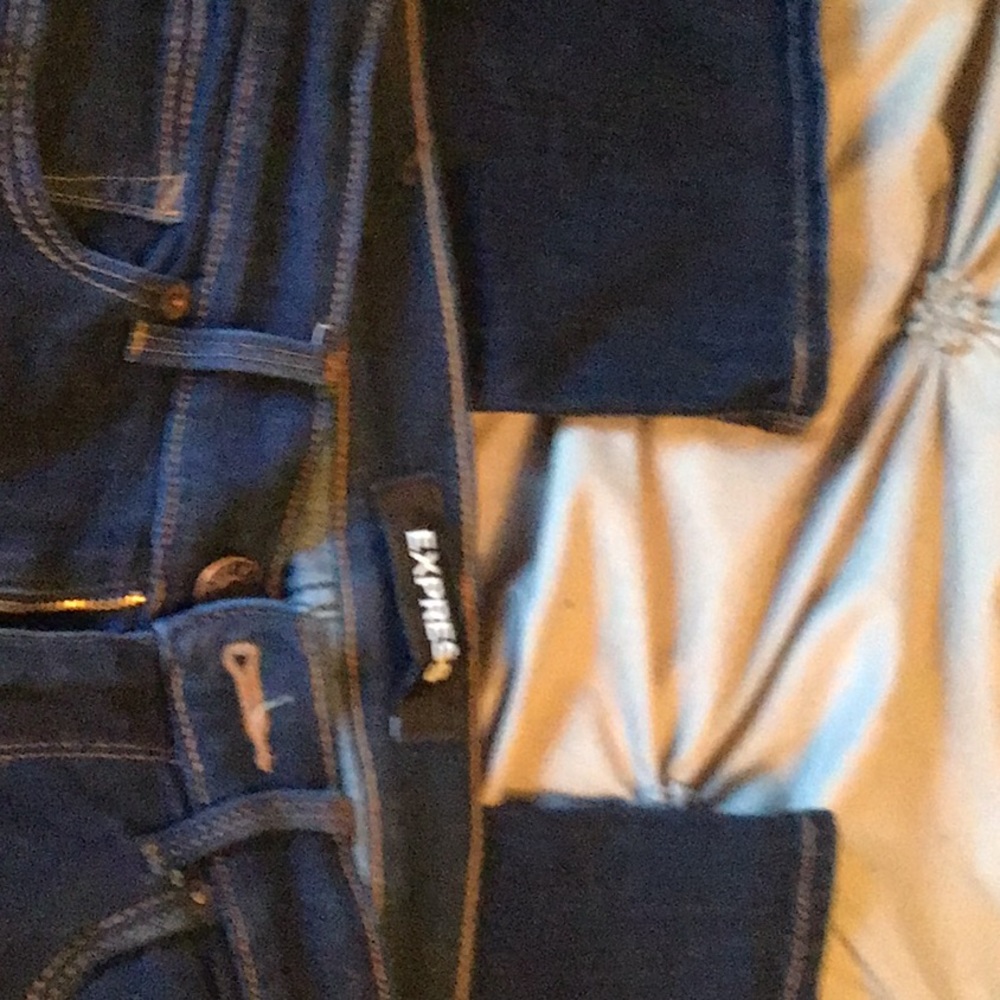 Express Jeans size 4